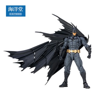 มีสินค้า แท้ โมเดลตัวละคร KAIYODO FIGURE COMPLEX 009 Batman Bruce Wayne AMAZING YAMAGUCHI ของเล่นสําหรับเด็ก