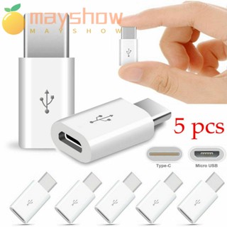 Mayshow อะแดปเตอร์แปลง Micro USB ตัวผู้ ตัวเมีย สําหรับ Android