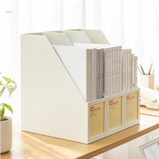 Chua ที่วางหนังสือ ขนาด A4 พร้อมแท็บดัชนี แนวตั้ง เรียบง่าย สําหรับหน้าต่าง DIY