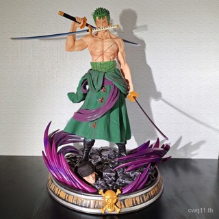 พร้อมส่ง โมเดลฟิกเกอร์ One Piece Three Swords Three Thousand World Standing Special Effects 24 Ho สองหัว สําหรับตกแต่ง