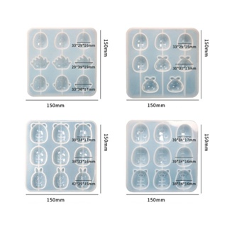 Sc แม่พิมพ์ซิลิโคน รูปสัตว์ 3D สําหรับทําเทียน DIY