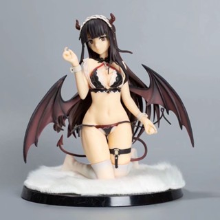 9.9 เหนื่อยมากตุ๊กตาโมเดลฟิกเกอร์ Taya Demon Maid Figure AIKO คุณภาพสูง สําหรับตกแต่ง