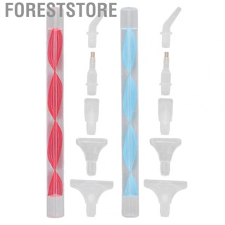 Foreststore Art Painting Pen Kit  Fatigue Rhinestone Drill Point Pen Multi Purpose for Nail Art