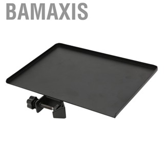 Bamaxis Alloy Black  Card Tray Multifunction Metal Commodity Shelf Mobile Phone