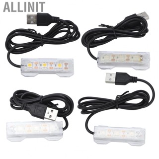 Allinit Practical  Light USB Charging Fish Tank  Light Lamp Accessories HOT