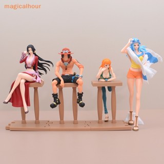 Magicalhour^^ แท้ โมเดลฟิกเกอร์ One Piece DXF Roronoa Zoro 2.0 Wanno Country ของเล่นสําหรับเด็ก