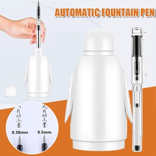 New Auto Fill Ink Fountain Pen Automatic Ink Fountain Pen Calligraphy Painting