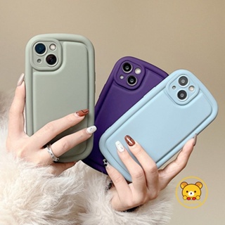 น่ารักเคสโทรศัพท์เคลือบสำหรับ Vivo X80 Pro X80 Lite X70 Pro X50 Pro X60 เคสโทรศัพท์ผิวรู้สึกถุงลมนิรภัยดูดซับแรงกระแทกเคสคู่สีทึบเรียบง่ายสไตล์ INS Soft TPU เลนส์ฝาครอบป้องกันปลอก