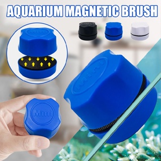 New Mini Magnetic Brush Aquarium Floating Glass Cleaner Fish Tank Algae Brush
