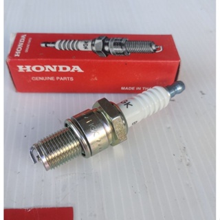 หัวเทียน2จังหวะแท้ศูนย์(B9ES-98079-59810)ใส่HONDA รุ่นแดช,แอลเอส125,NSR150SP,1หัว   อะไหล่แท้ศูนย์ HONDA 98079-59810