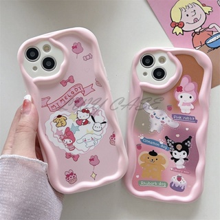 Lwy เคสโทรศัพท์มือถือ ลายการ์ตูนคิตตี้ สําหรับ Realme C2 C1 C11 C20 C12 C15 C17 C25 C25s C21 C25Y C21Y C31 C33 C35 C55 C30s C30 C53 2 Pro 5 Pro 7 8i 8 Pro 5i 5s 6 6i 7i 10 Narzo N53 Kuromi เคสนิ่ม