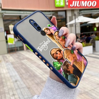 สําหรับ Xiaomi Redmi Note 8 Note8 Pro Note 8T เคส การ์ตูน สวยงาม เจ้าหญิง รูปแบบ ใหม่ การออกแบบ กันกระแทก ฝ้า ใส แข็ง เคสโทรศัพท์ ซิลิโคน