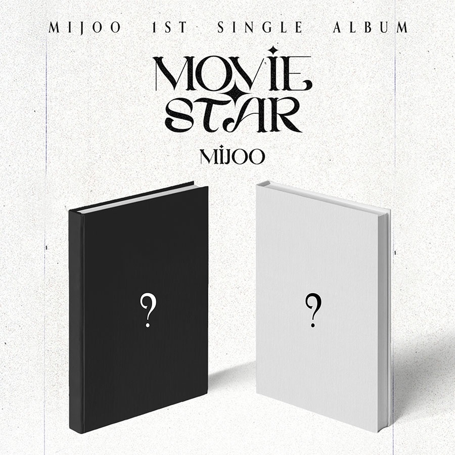 MIJOO - อัลบั้มเดี่ยวที่ 1 [Movie Star]