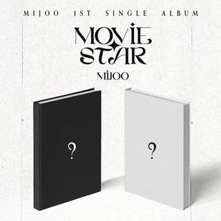 MIJOO - 1st single album [Movie Star]