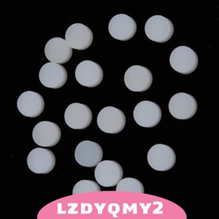 [Lzdyqmy2] ปะเก็นไม้คอร์กซีลทรัมเป็ต สีขาว 20 ชิ้น