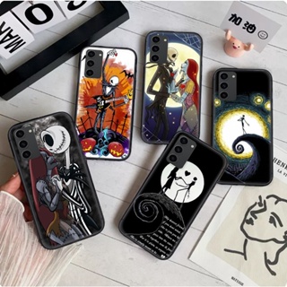 เคสโทรศัพท์มือถือแบบนิ่ม ลายฝันร้ายก่อนคริสต์มาส 176A สําหรับ Samsung A70 A11 A12 A21S A22 4G 5G A31 A32 A41