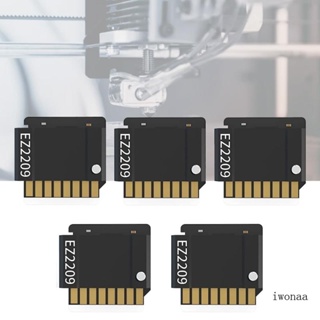 Iwo สเต็ปมอเตอร์ ฮีทซิงค์สเต็ปมอเตอร์ EZ2209 2A สําหรับเครื่องพิมพ์ 3D 5 ชิ้น 1 ชุด