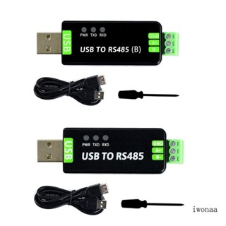 Iwo โมดูลแปลง USB เป็น RS485 Serial RS485 300-921600Bps รองรับ Win7 XP Vista Linux