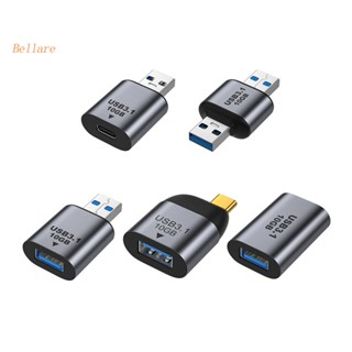 (BEL) อะแดปเตอร์ชาร์จ USB 3.1 เป็น USB 3.1 Type C USB3.1 Gen2 10Gbps