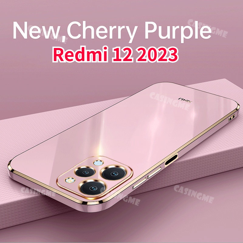 เคสซิลิโคนนิ่ม หรูหรา กันกระแทก สําหรับ Redmi 12 2023 Redmi 12 Redmi12 12Redmi 2023 4G 5G