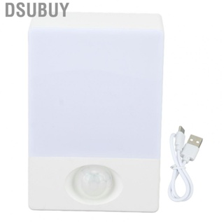 Dsubuy Night Light Rechargeable Energy Saving 4000K Small Motion