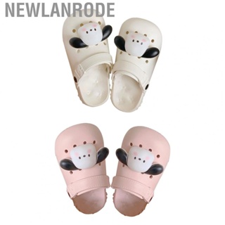 Newlanrode Summer Cute Cartoon Slippers  Women Fashion Sandals  Slip Sole EVA for Beach Outdoor