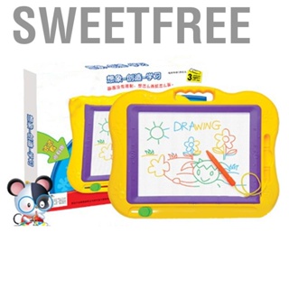 Sweetfree Children  Board Colorful Recycling Graffiti Large Magnetic for Toddler