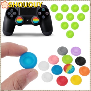 SHOUOUY เคสซิลิโคนนิ่ม ป้องกันนิ้วหัวแม่มือ สําหรับ PS3 PS4 XBOX ONE 360 20 ชิ้น