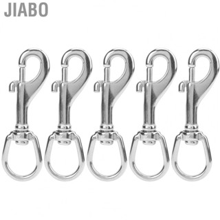 Jiabo L97MM Spring‑Snap  Diving Hook Double Ended Snap Stainless Stee BS