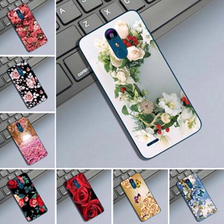 เคสซิลิโคนนิ่ม ลายการ์ตูน สําหรับ LG K9 K8 2018 X210 LG Candy Zone 4 X2 2018 Aristo2 2 Plus 5.0 นิ้ว