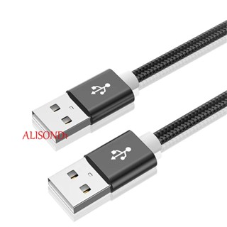 ALISOND1 สายเคเบิลต่อขยาย USB กล้องเว็บคอม แบบพกพา สําหรับฮาร์ดดิสก์หม้อน้ํา Type A