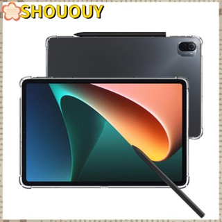 SHOUOUY เคสโทรศัพท์มือถือ TPU แบบใส กันกระแทก สําหรับ Xiaomi Pad 6 Pro 2023