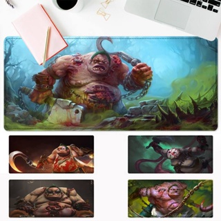 แผ่นรองเมาส์ ขนาดใหญ่ ลาย dota2 pudge สไตล์วินเทจ สําหรับเล่นเกมคอมพิวเตอร์ Overwatch