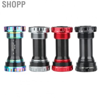 Shopp Press Fit Bottom Bracket  Noise Reduction Rustproof Safe Resin Durable Solid Construction for Cyclists