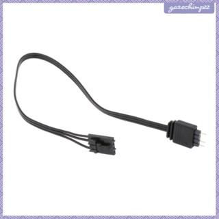 [Gazechimp] อะแดปเตอร์เชื่อมต่อพัดลม 4 Pin RGB เป็น ARGB 5V 3 Pin