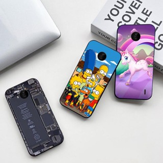 สําหรับ Nokia C20 Plus แฟชั่น ฝาครอบป้องกัน การ์ตูน ซิลิโคนนุ่ม เคสโทรศัพท์ ทาสี การ์ตูน เคส