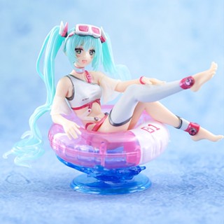 โมเดลฟิกเกอร์ อนิเมะเด็กผู้หญิงสวย AFG Hatsune Miku