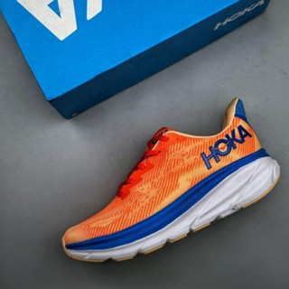 พร้อมส่ง Hoka One One Clifton 9 รองเท้าผ้าใบ รองเท้าวิ่ง แบบมืออาชีพ สําหรับผู้ชาย ผู้หญิง