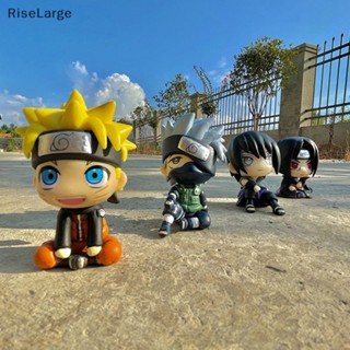 [RiseLarge] ใหม่ โมเดลฟิกเกอร์ PVC รูปการ์ตูนนารูโตะ Uzumaki Naruto Kakashi Uchiha สูง 10 ซม.