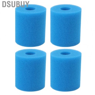 Dsubuy Pool Filter Sponge  Reusable Replacement for