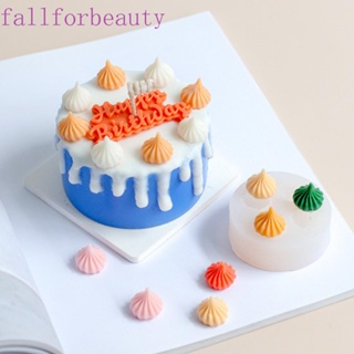 FALLFORBEAUTY แม่พิมพ์ซิลิโคน รูป Happy Birthday สําหรับทําเค้กช็อคโกแลต เค้กวันเกิด 2023