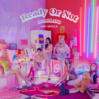 MOMOLAND - 3RD Single Album [Ready or Not]