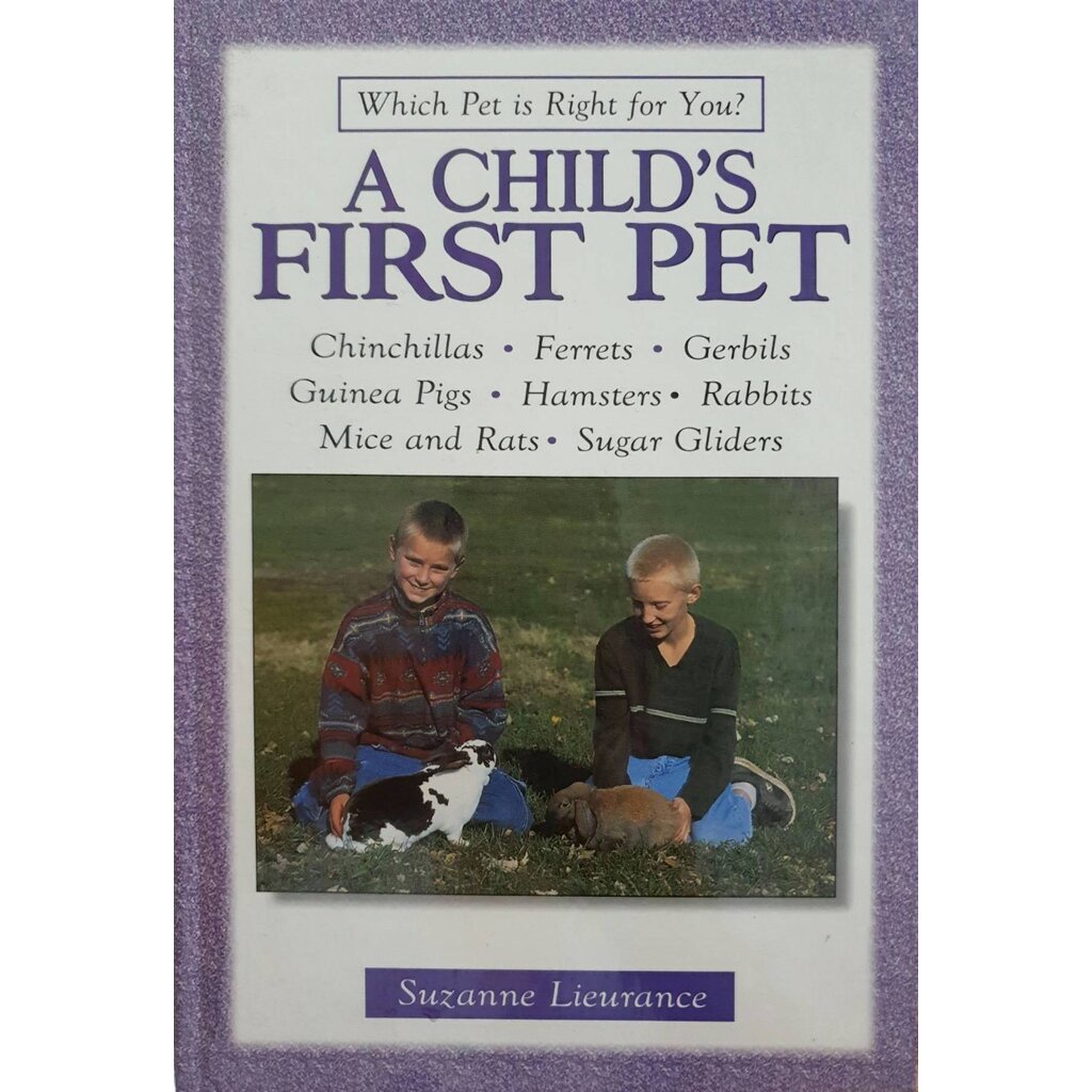 A CHILD’S FIRST PET : Suzanne Leiurence