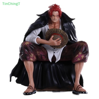 [TinChingT] ฟิกเกอร์ฟิล์ม PVC รูปปั้นอนิเมะ One Piece Shanks Red Yonko Red Hair ขนาด 17 ซม. [ใหม่]