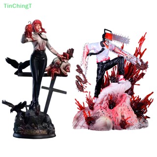 [TinChingT] ฟิกเกอร์โซ่ อนิเมะ Man Makima Girl Man Denji 1 ชิ้น [ใหม่]