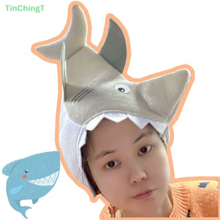 [TinChingT] หมวกตุ๊กตาฉลาม เครื่องแต่งกายฮาโลวีน สําหรับผู้ใหญ่ [ใหม่]