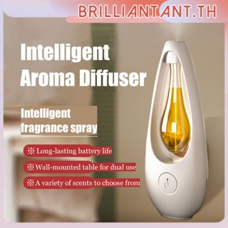 สเปรย์ปรับอากาศอัตโนมัติ Room Freshener Room Fragrance Essential Oil Car Toilet Air Freshener Aromatherapy Toilet Diffuser Aroma Diffuser bri