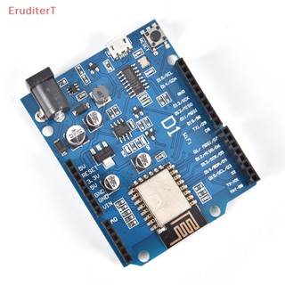 [EruditerT] Wemos D1 WiFi Arduino UNO บอร์ดทดลอง ตาม ESP8266 ใหม่ [ใหม่]