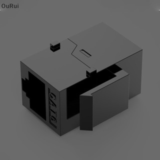 {RUI} โมดูลเชื่อมต่อเครือข่ายอีเธอร์เน็ต RJ45 CAT6 CAT5E {OuRui.th}