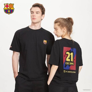 Np2 Barcelona F.C. เสื้อกีฬาแขนสั้น ลายทีมชาติฟุตบอล Messi Griezmann Pique Stegen Pedri De Jong